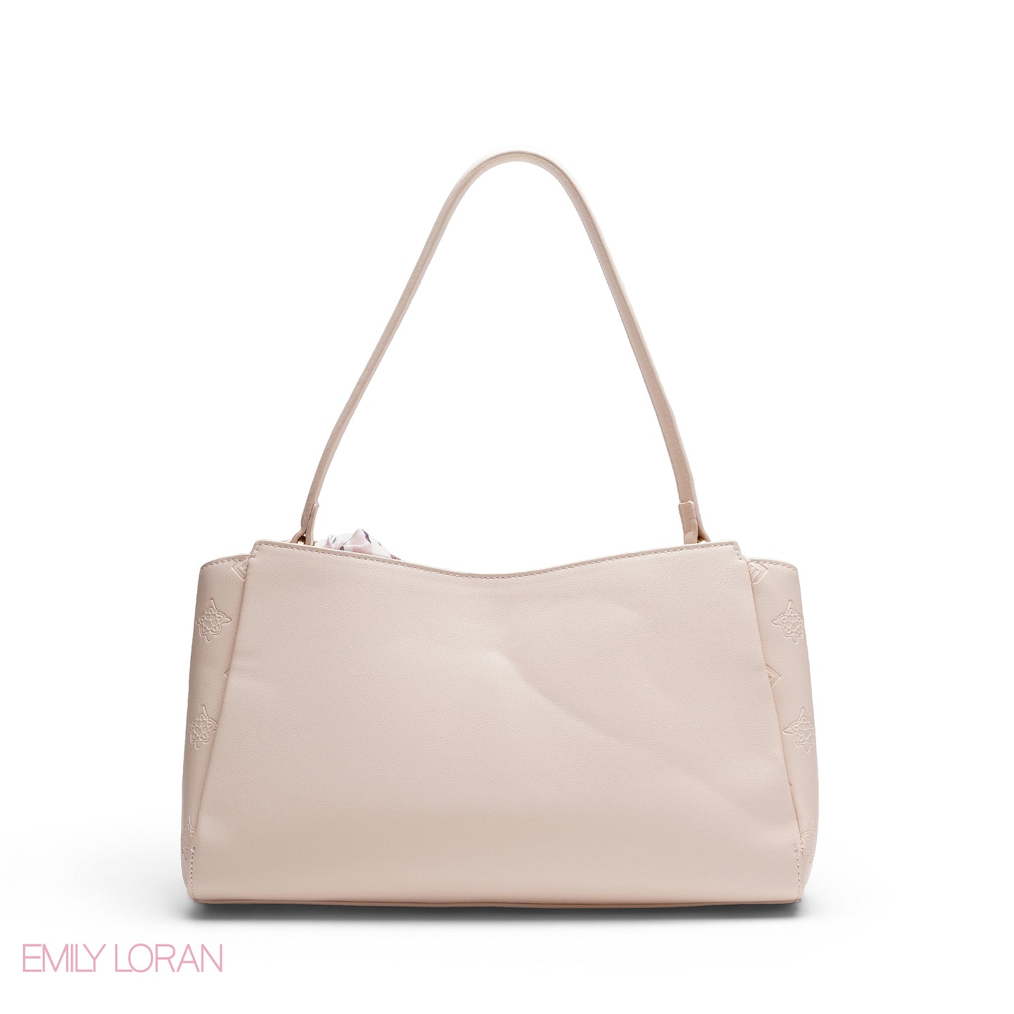 SHOULDER BAG WITH SCARF AND COIN PURSE BAG