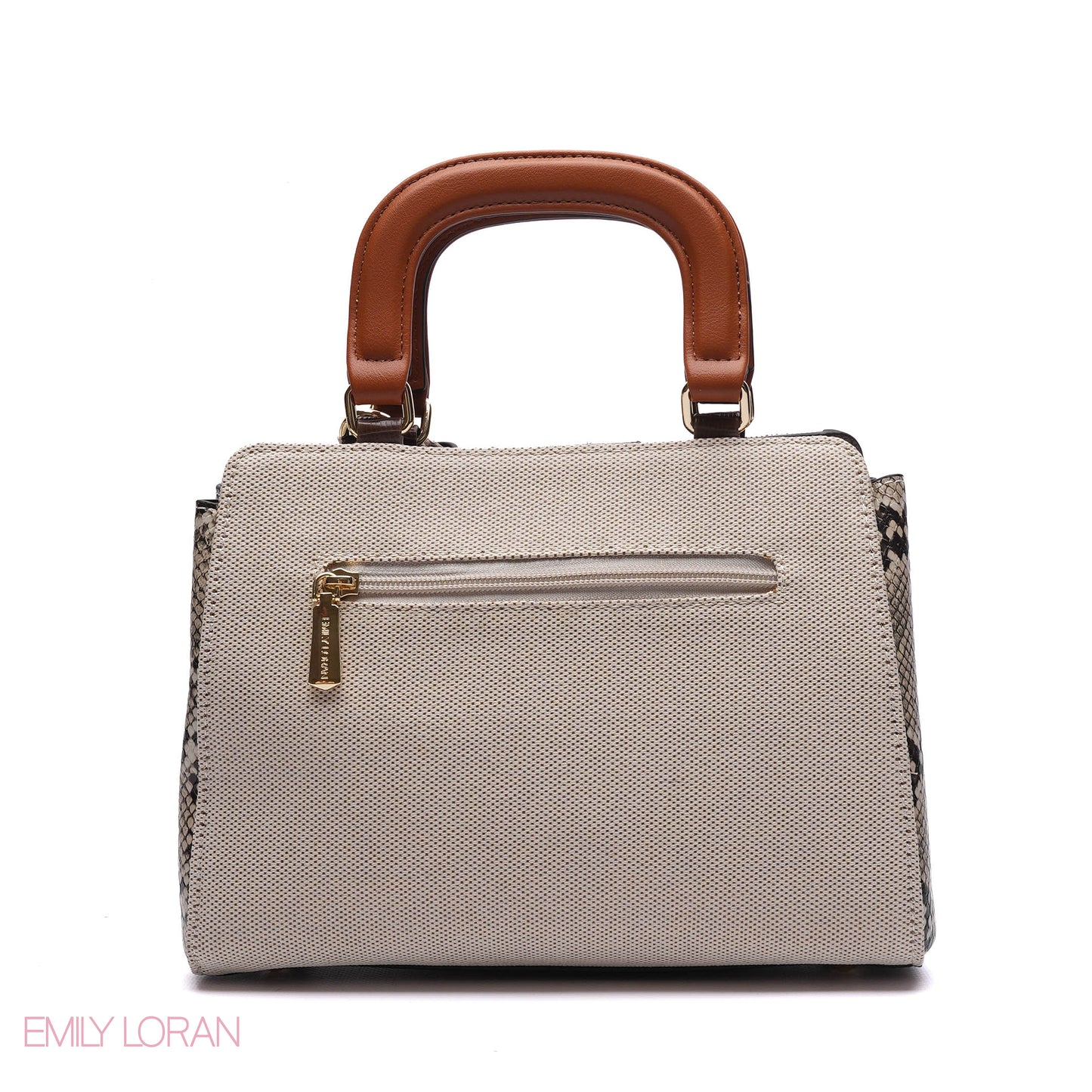 TOP-HANDLE BAG WITH COIN PURSE