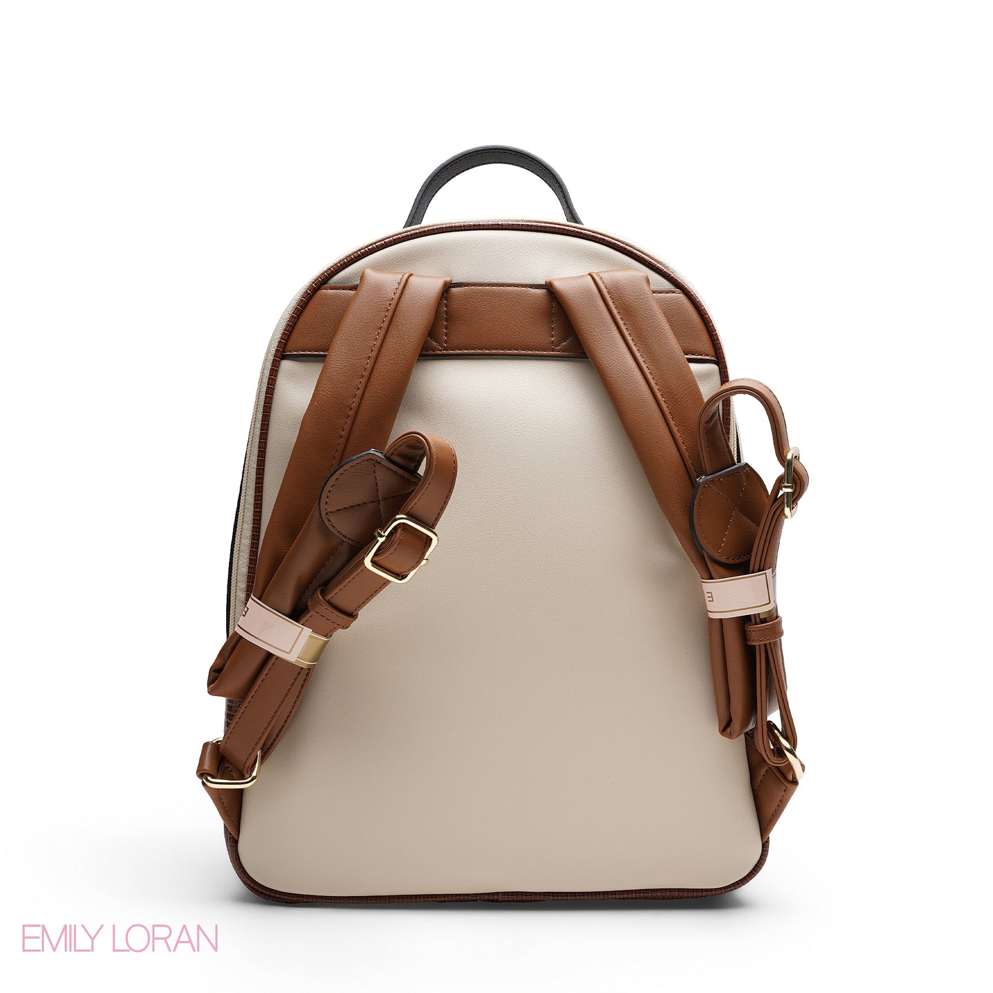 CHIC MULTI TEXTURED DAILY ESSENTIAL BACKPACK BAG