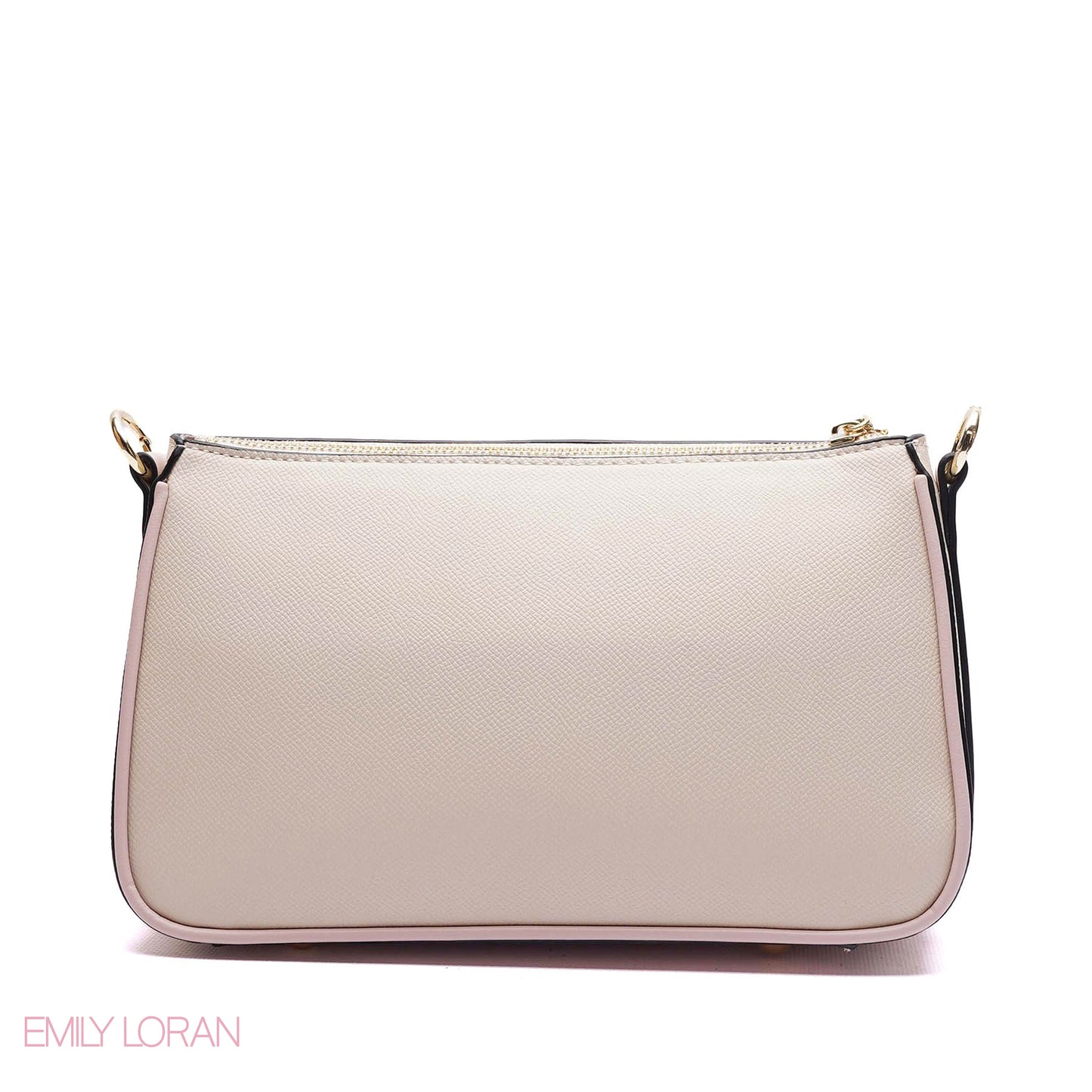 ELEGANT DUAL-POCKET CROSSBODY BAG