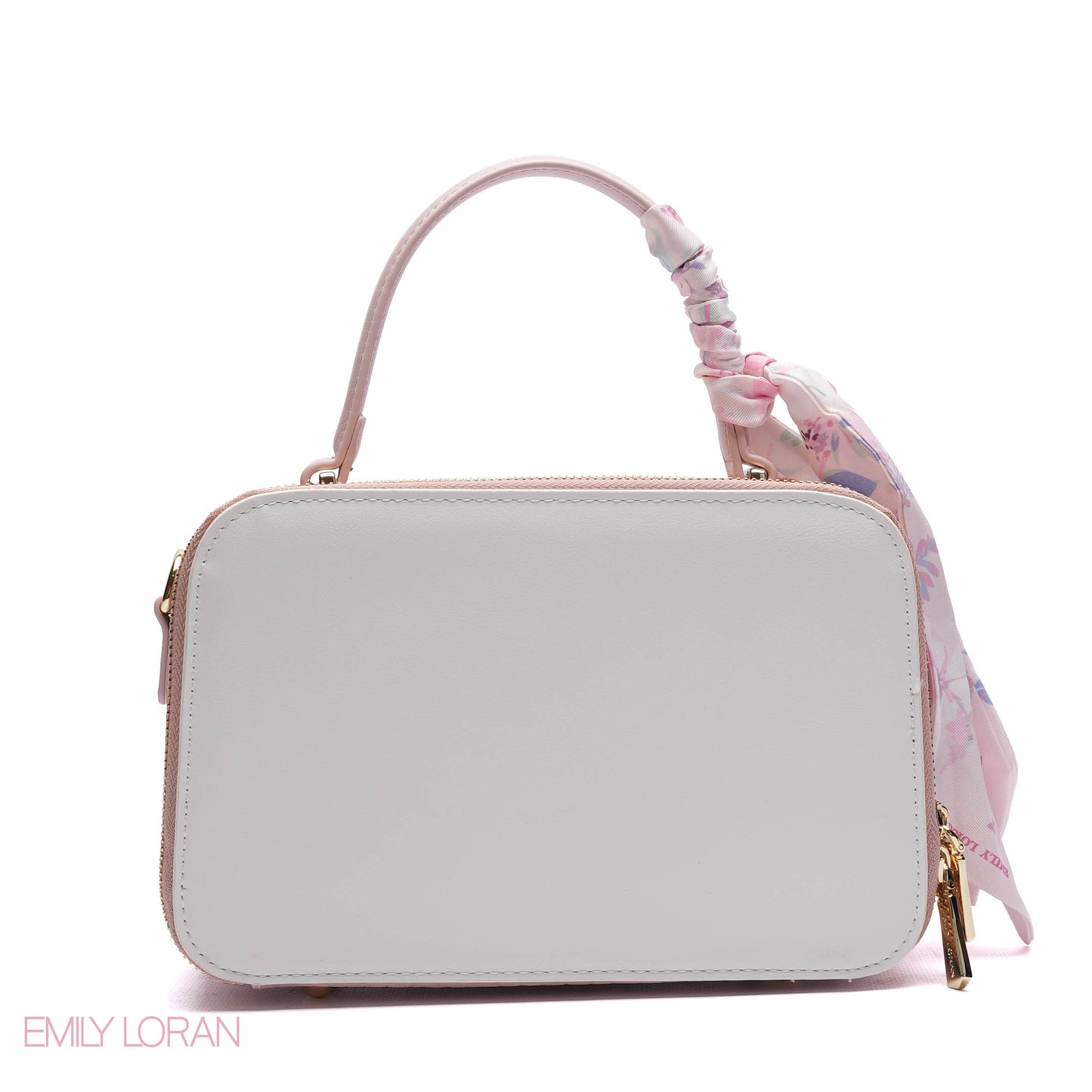 EMBROIDERED TOP-HANDLE BAG SET