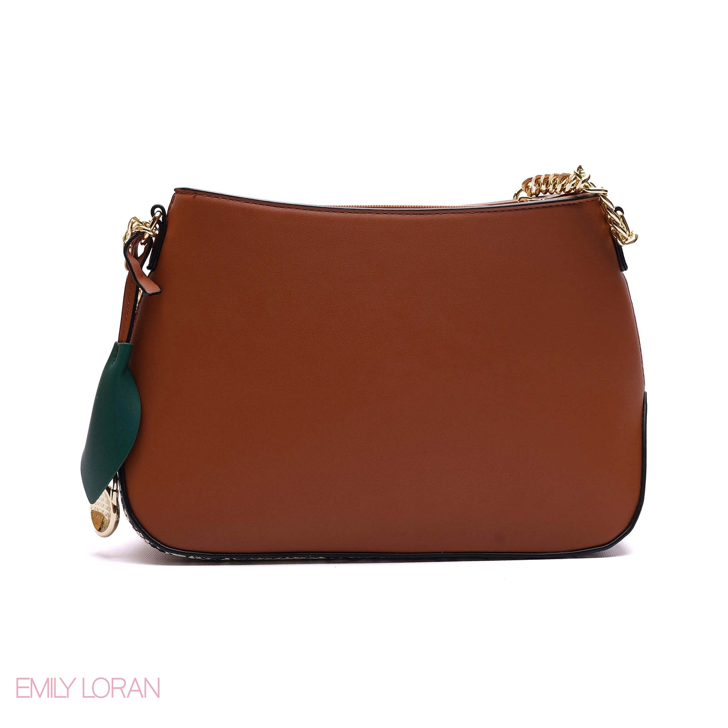 ELEGANT MULTI-TONE PANELLED CROSSBODY BAG
