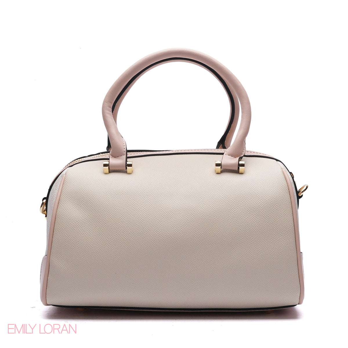HANDBAG FLOWER PRINT WITH CHAIN - MEDIUM