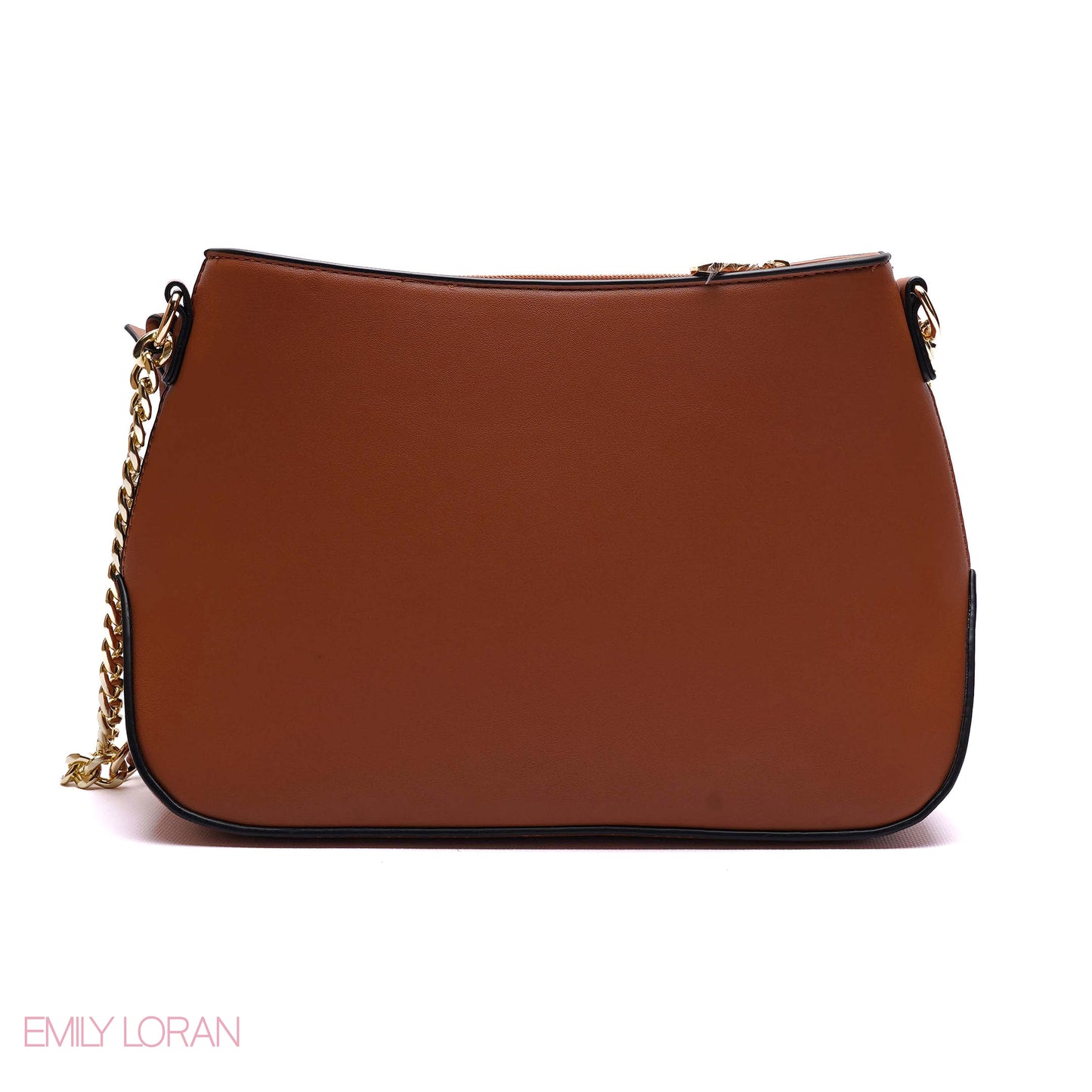 ELEGANT MULTI-TONE PANELLED CROSSBODY BAG