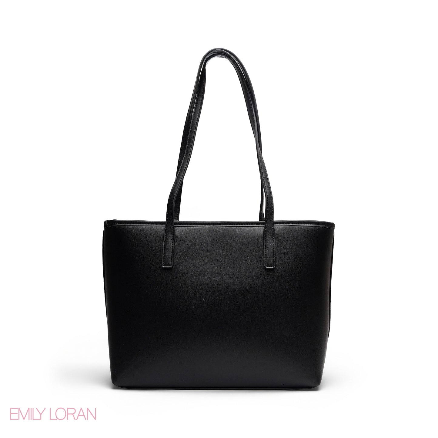 ELEGANT 3-PIECE MONOGRAM TOTE SET