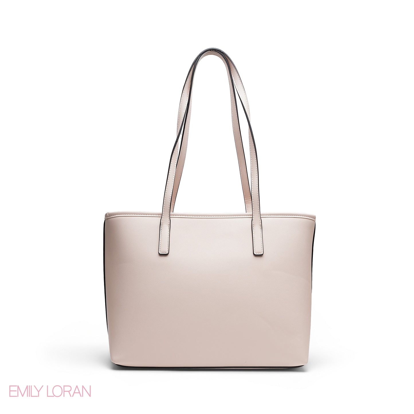 ELEGANT 3-PIECE MONOGRAM TOTE SET