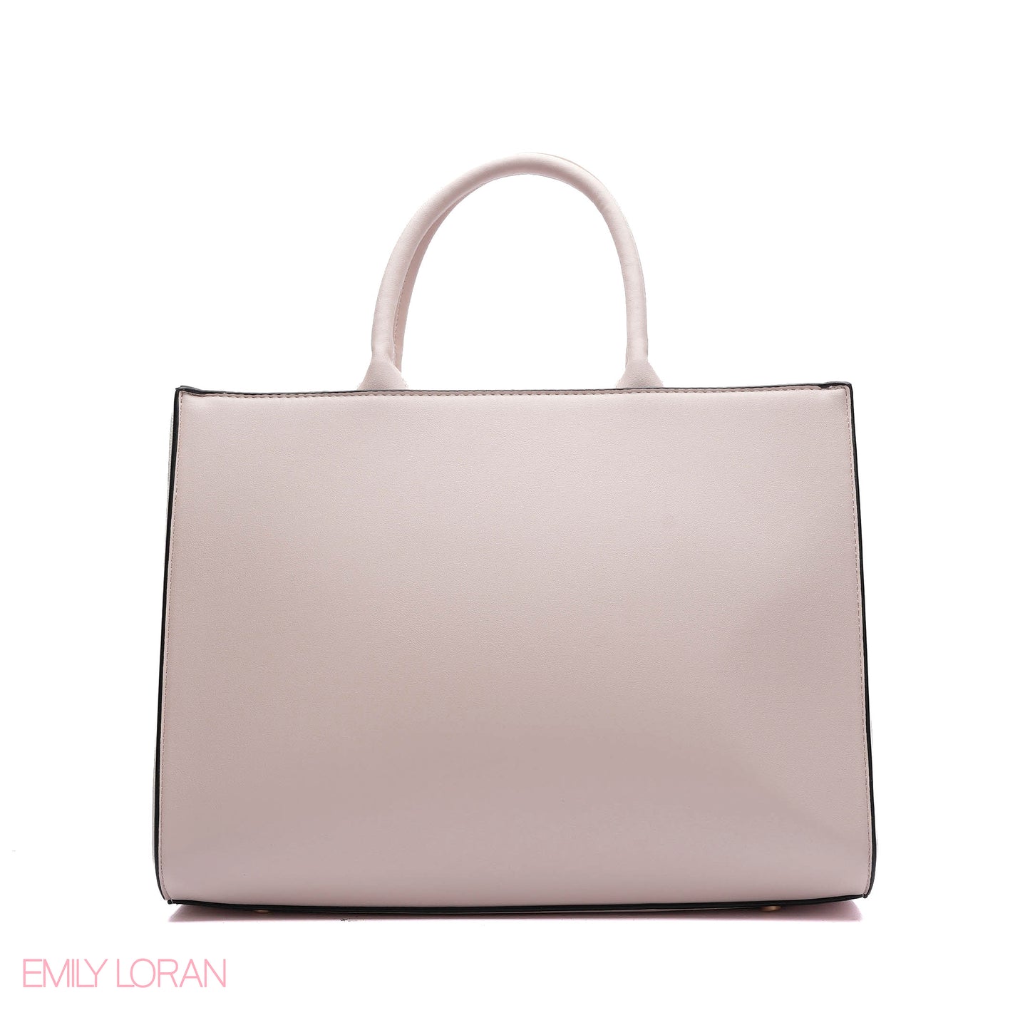 MULTI-TEXTURED PANELLED HANDBAG SET