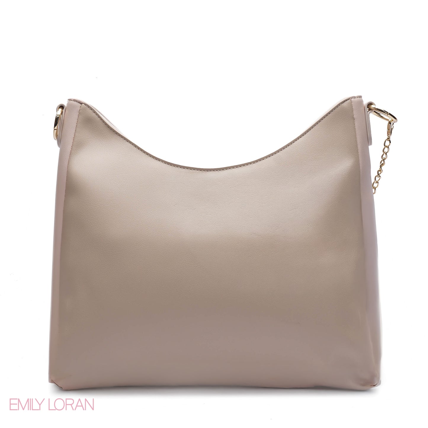 EMBOSSED ROSE SHOULDER BAG SET