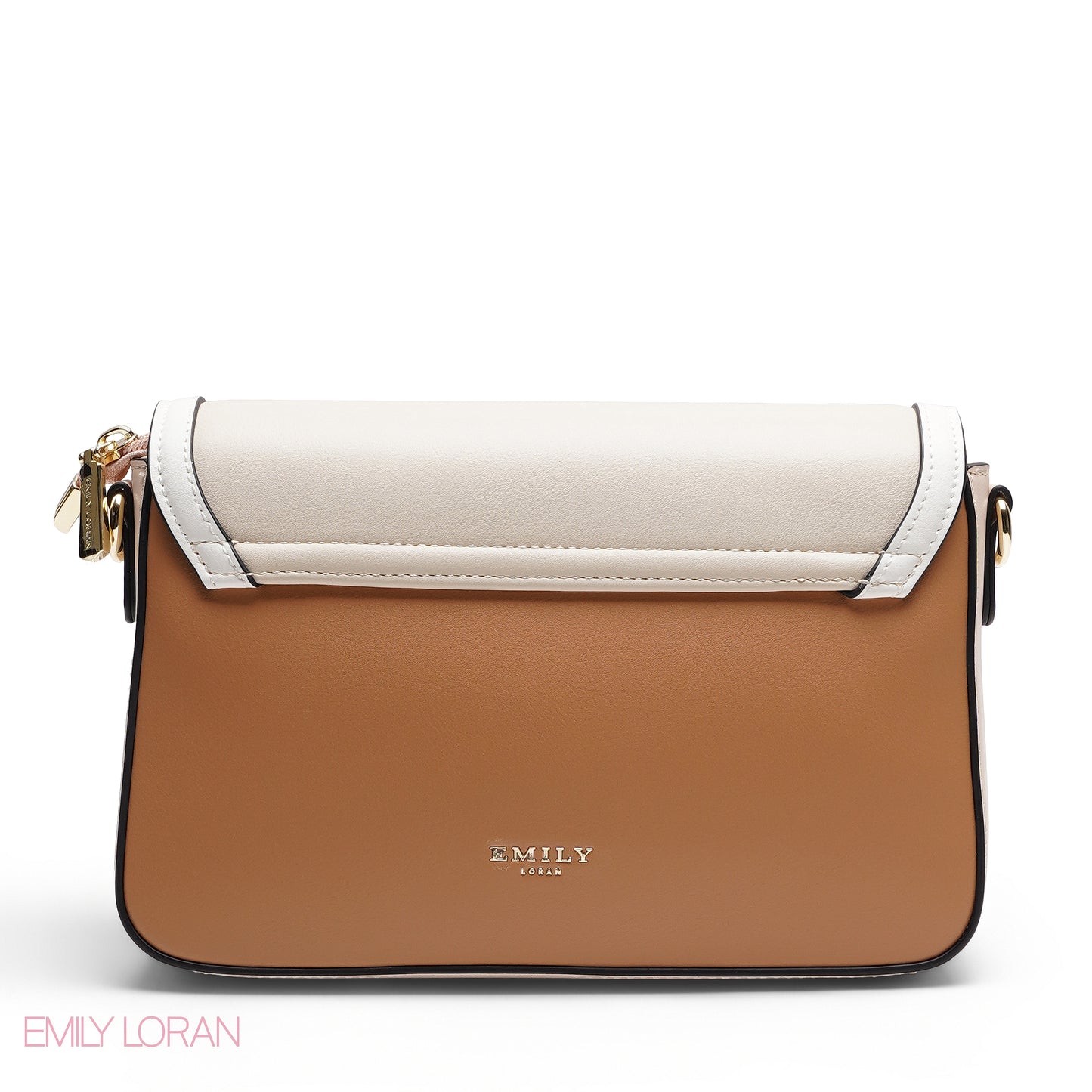 EMILY LORAN FLAP CROSSBODY BAG