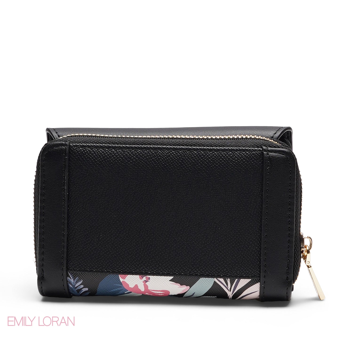 MONOGRAM EMBOSSED MULTI-COMPARTMENT WALLET