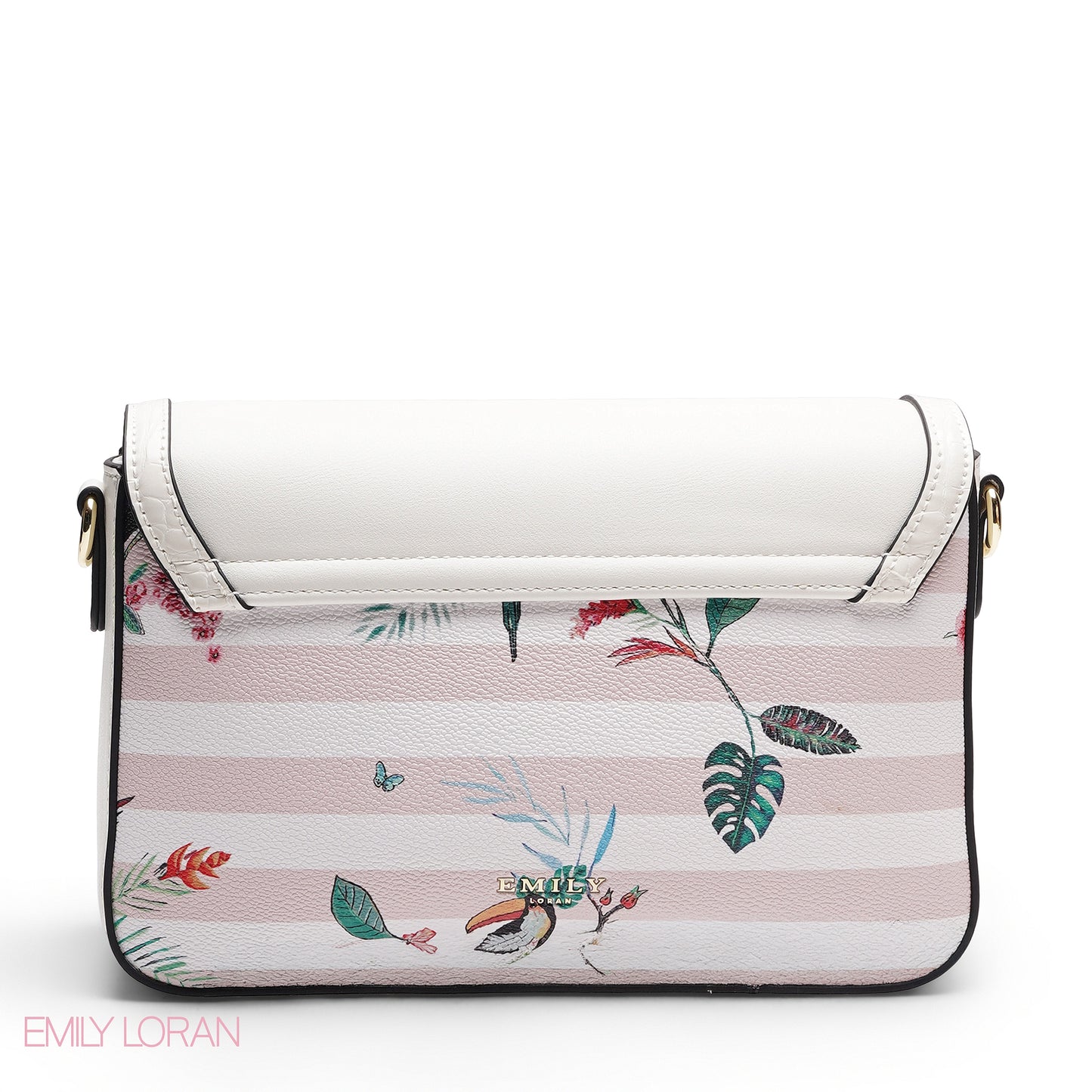 EMILY LORAN FLAP CROSSBODY BAG