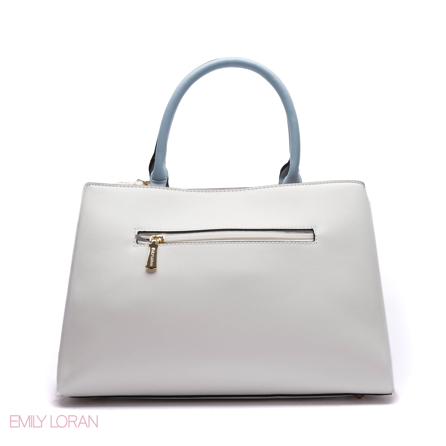 CHAIN-DETAIL HANDBAG WITH COIN PURSE