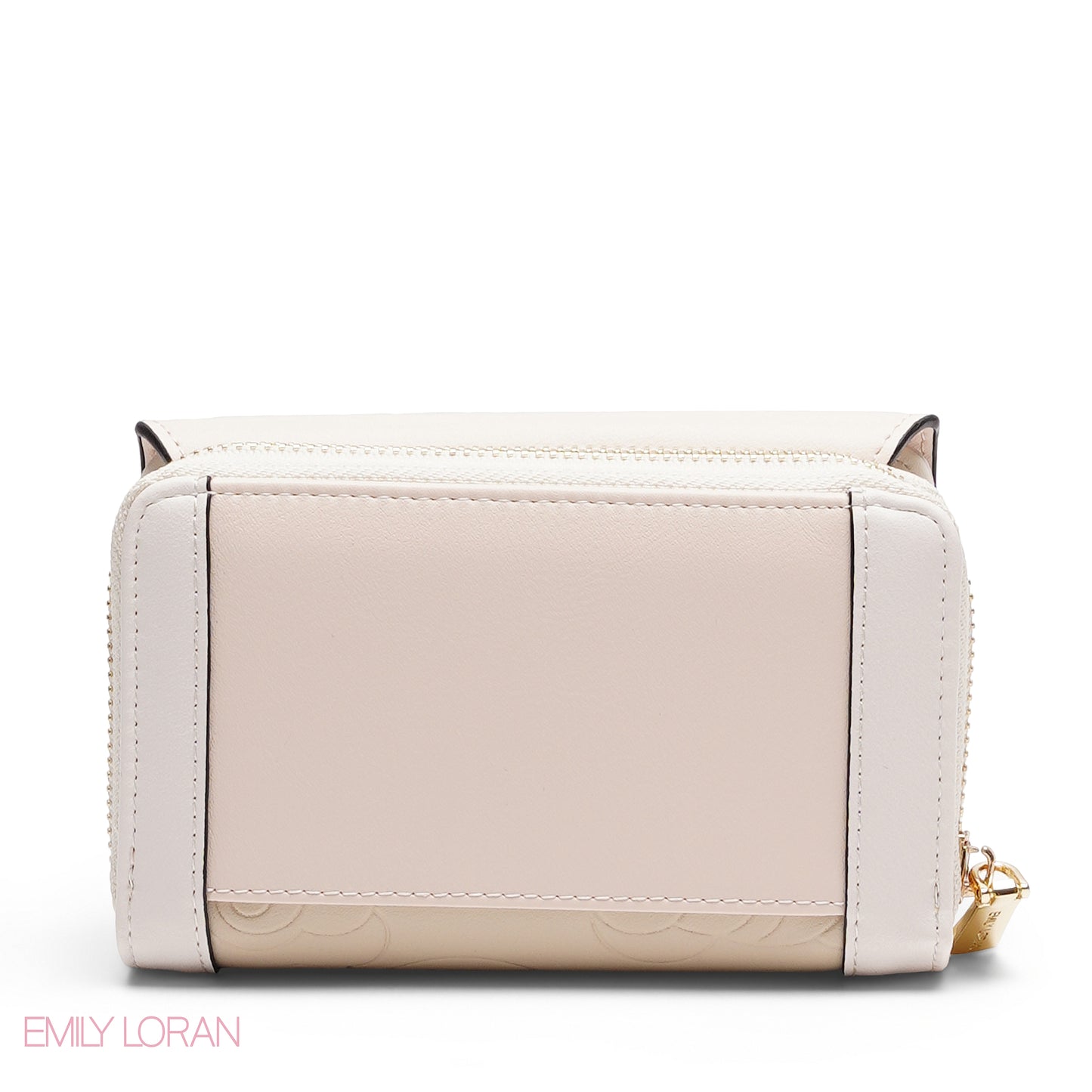 MONOGRAM EMBOSSED MULTI-COMPARTMENT WALLET