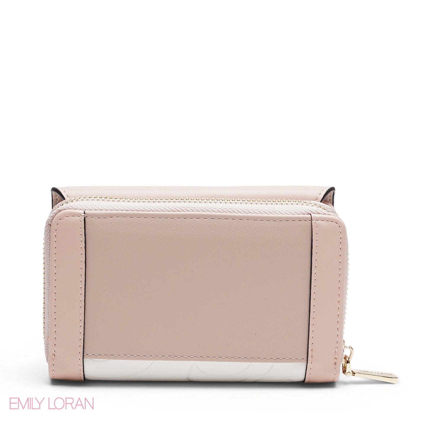 MONOGRAM EMBOSSED MULTI-COMPARTMENT WALLET