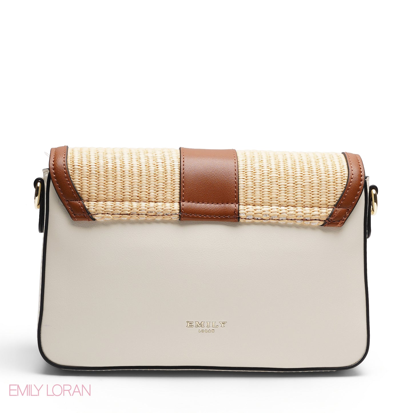 EMILY LORAN FLAP CROSSBODY BAG