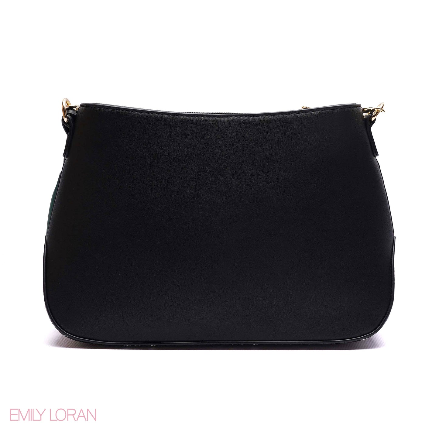 ELEGANT MULTI-TONE PANELLED CROSSBODY BAG