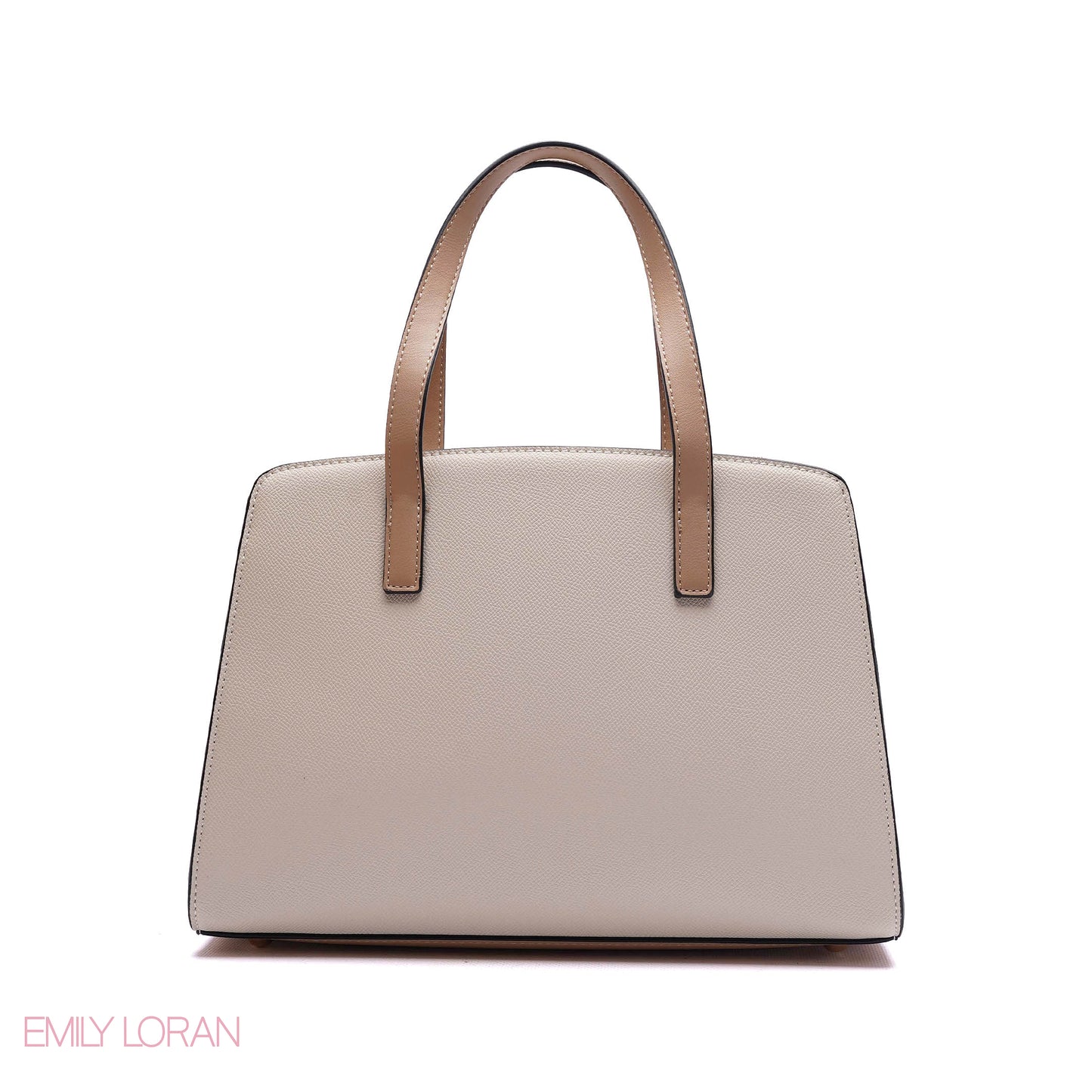 HANDBAG WITH ADJUSTABLE POUCH - MEDIUM