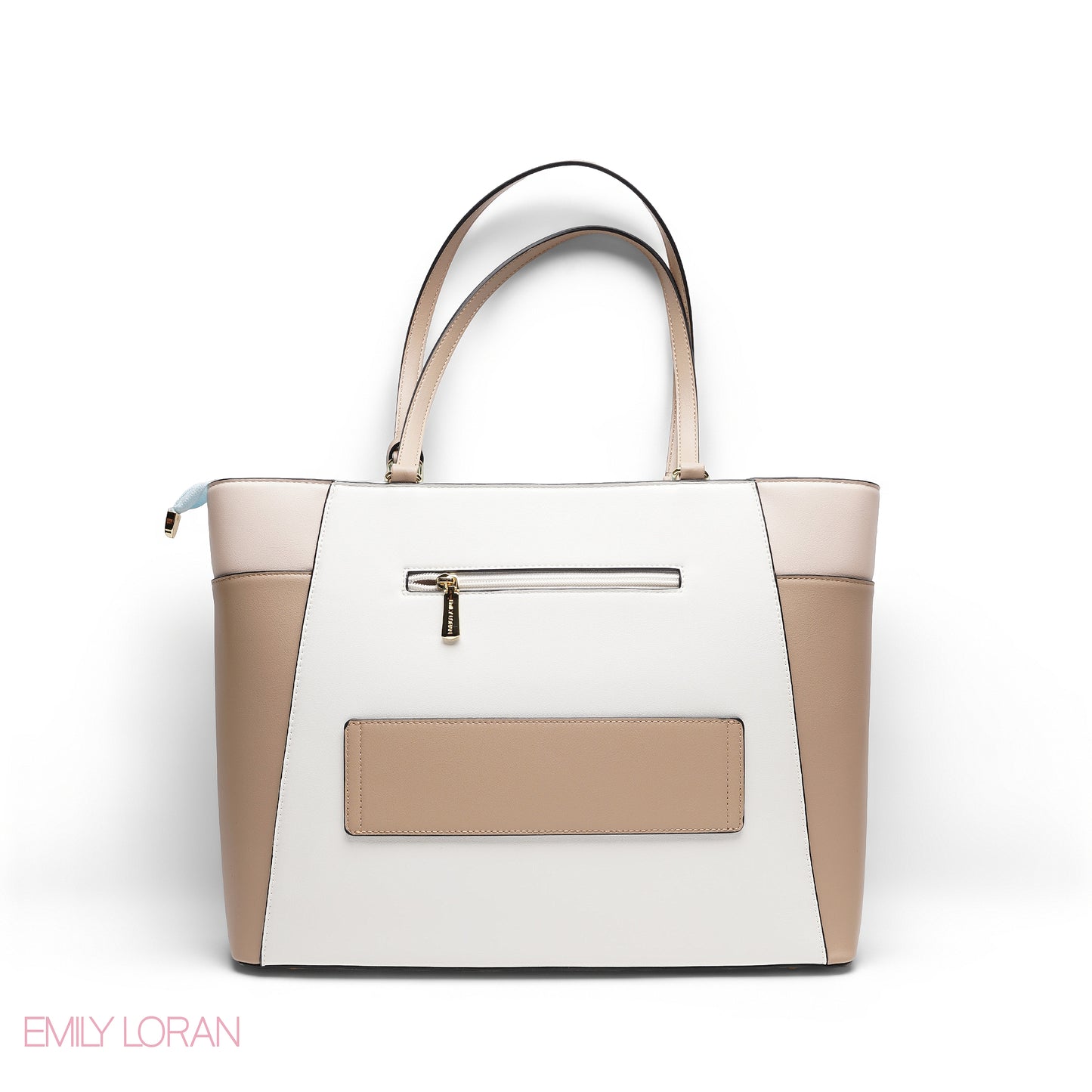 ELEGANT MULTI TEXTURED WITH POUCH BAG