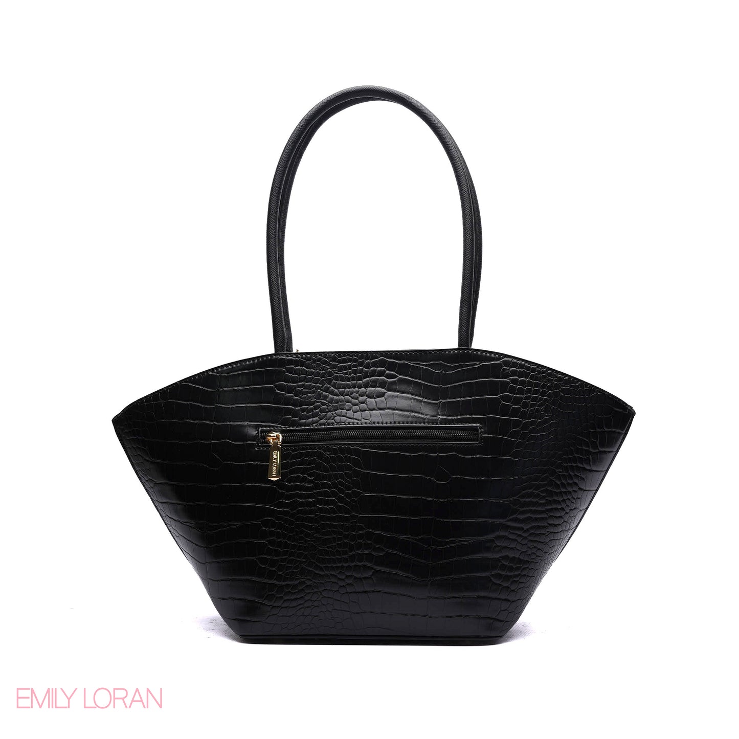 EXPANDABLE SHOULDER BAG WITH POUCH