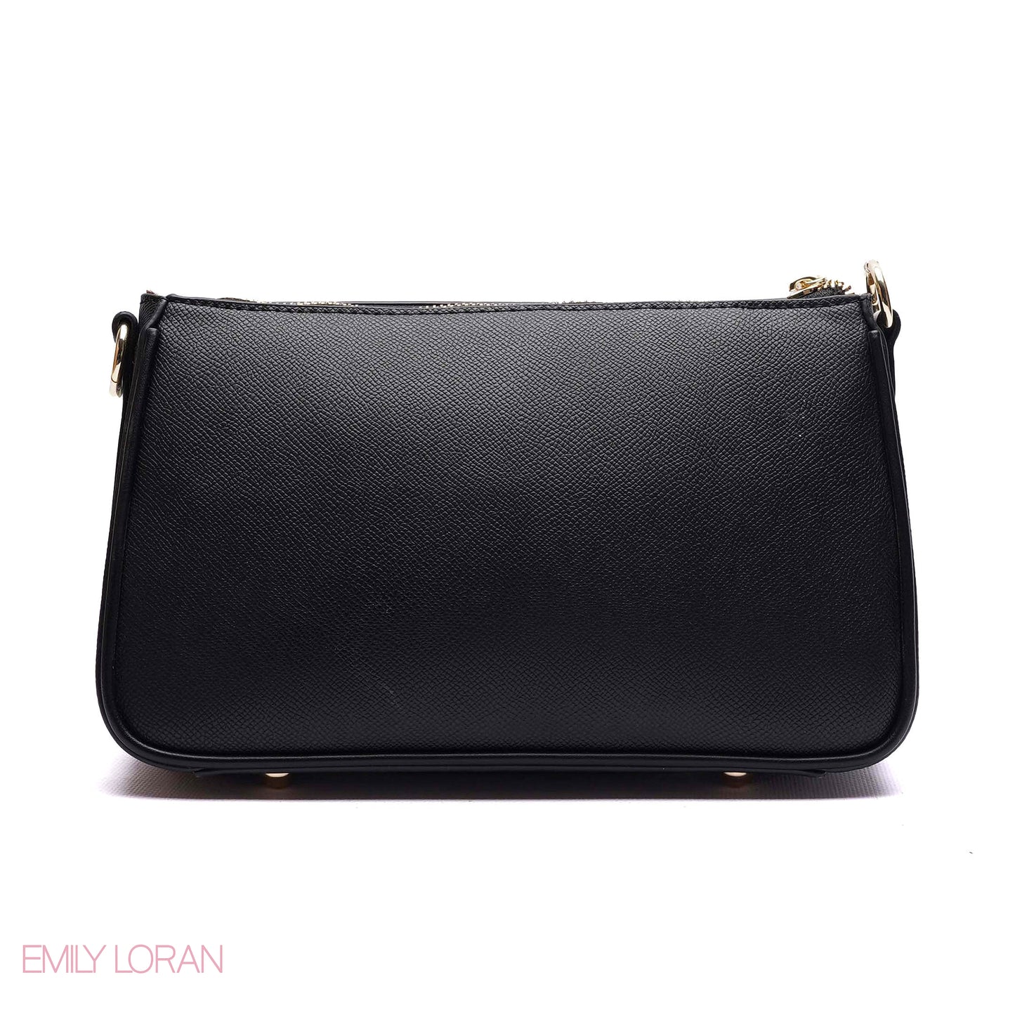 ELEGANT DUAL-POCKET CROSSBODY BAG