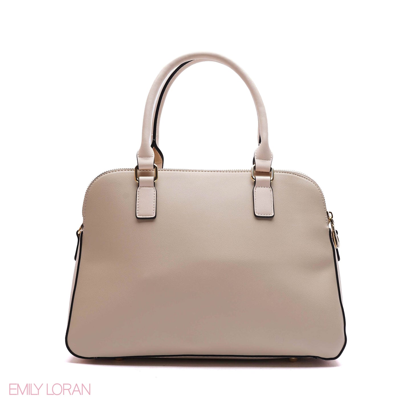DOME FRONT-POCKET HANDBAG - LARGE