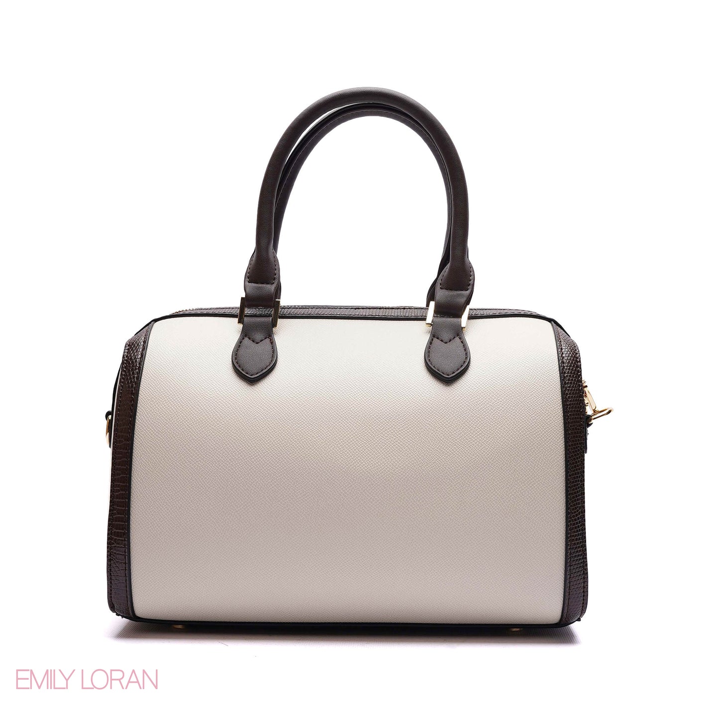 HANDBAG SNAKE PRINT WITH GOLD CHAIN - MEDIUM