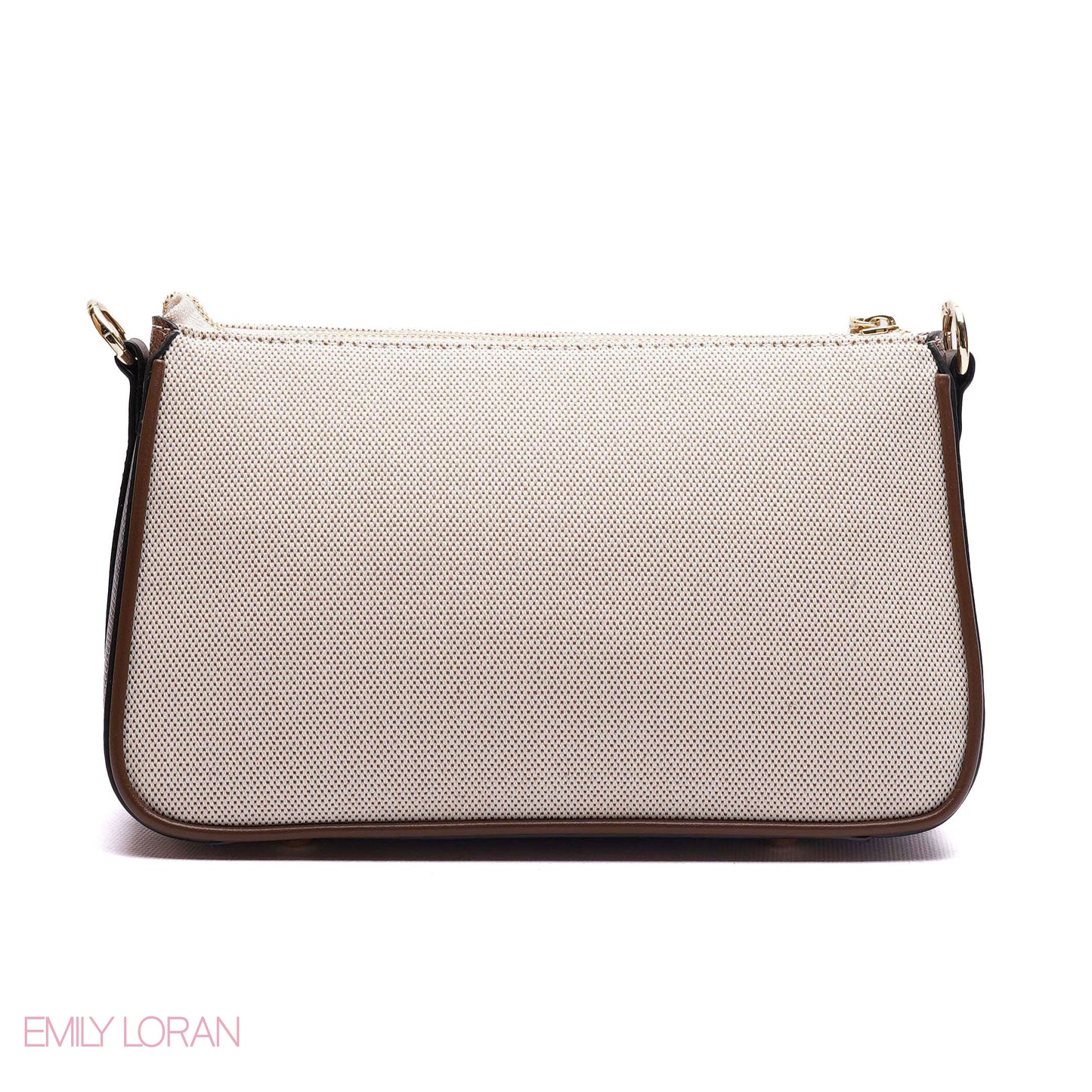 ELEGANT DUAL-POCKET CROSSBODY BAG