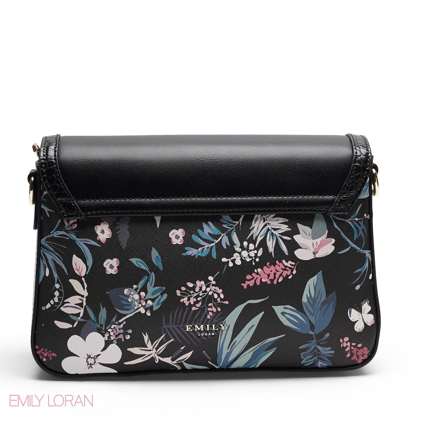 EMILY LORAN FLAP CROSSBODY BAG