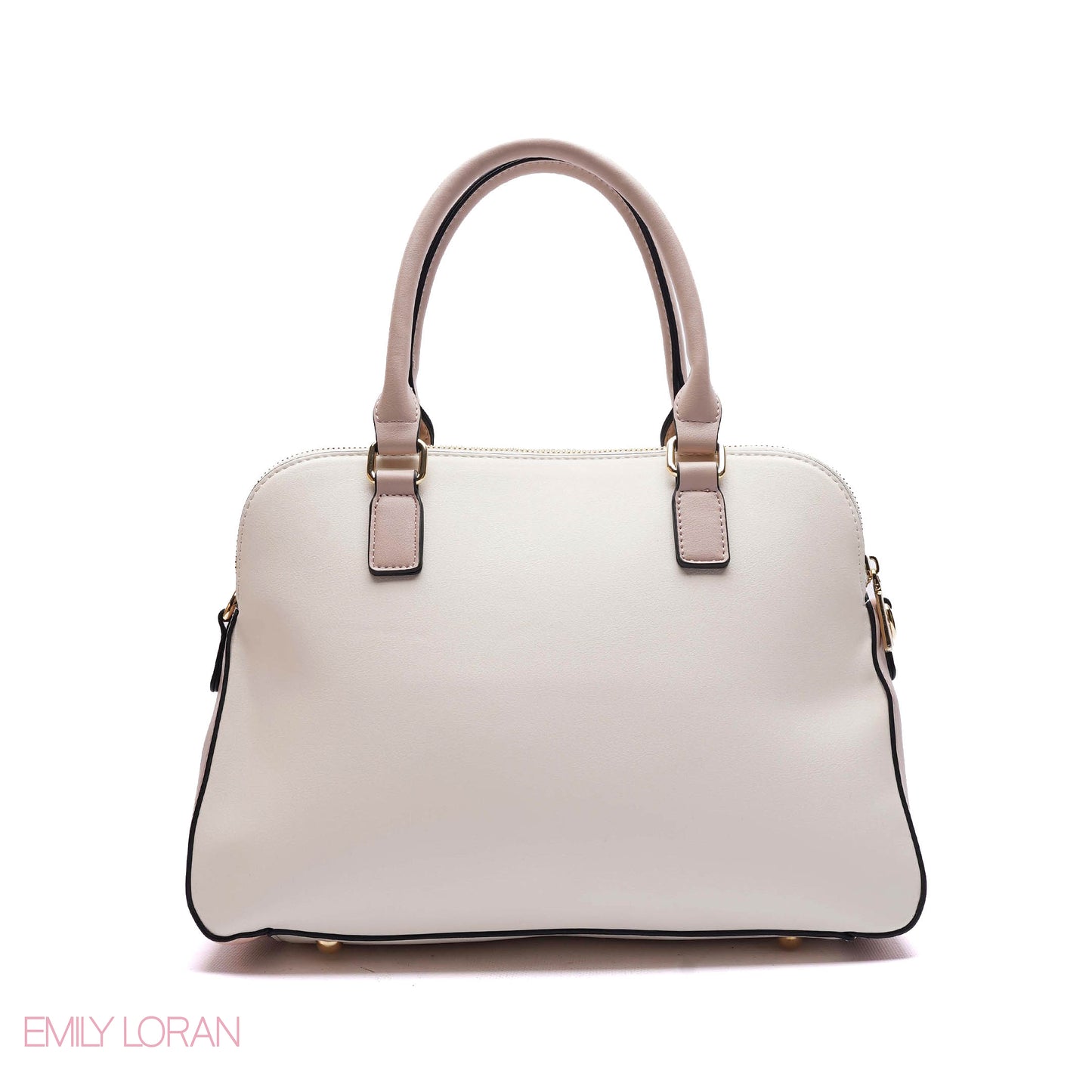 DOME FRONT-POCKET HANDBAG - LARGE