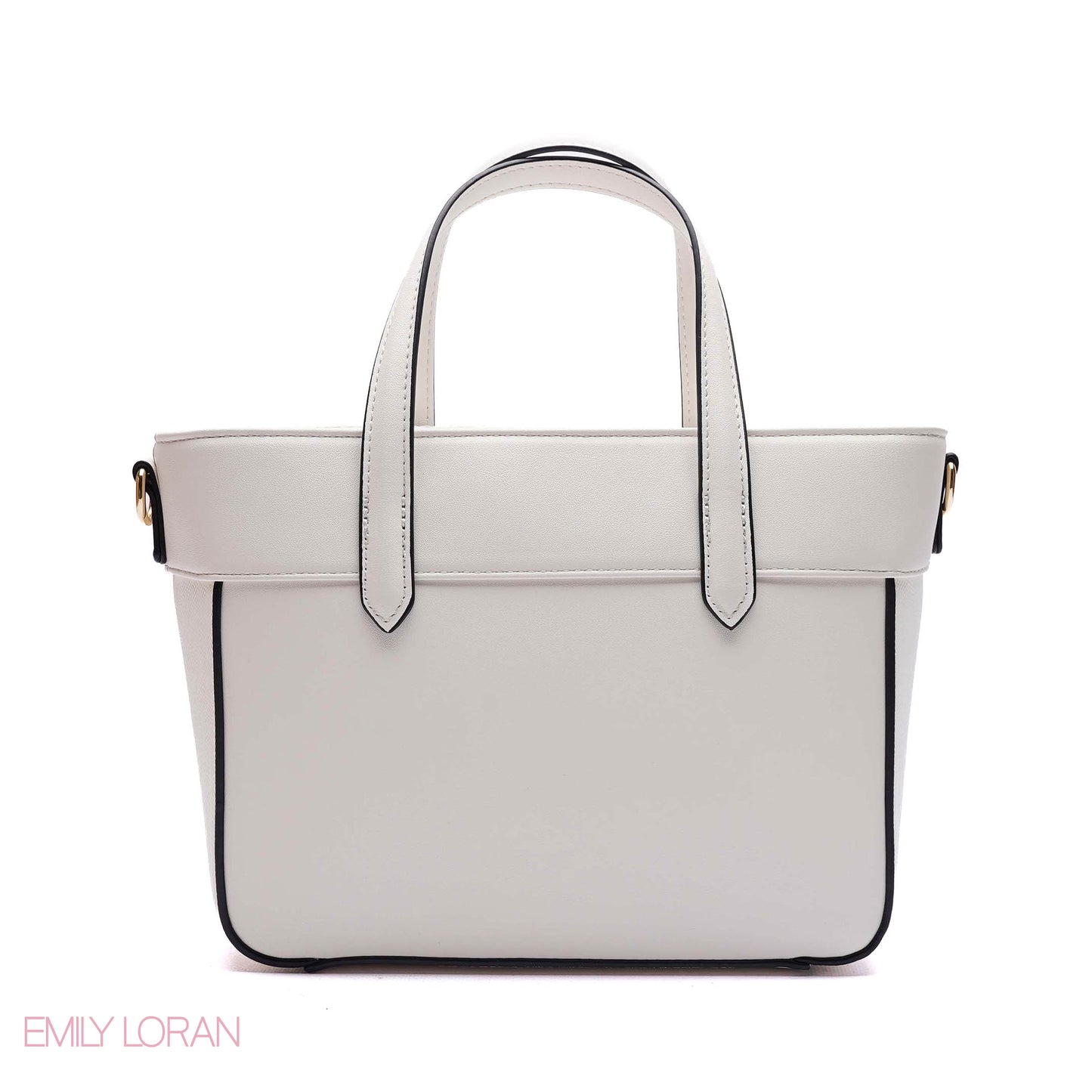 QUILTED FLORAL TOTE BAG