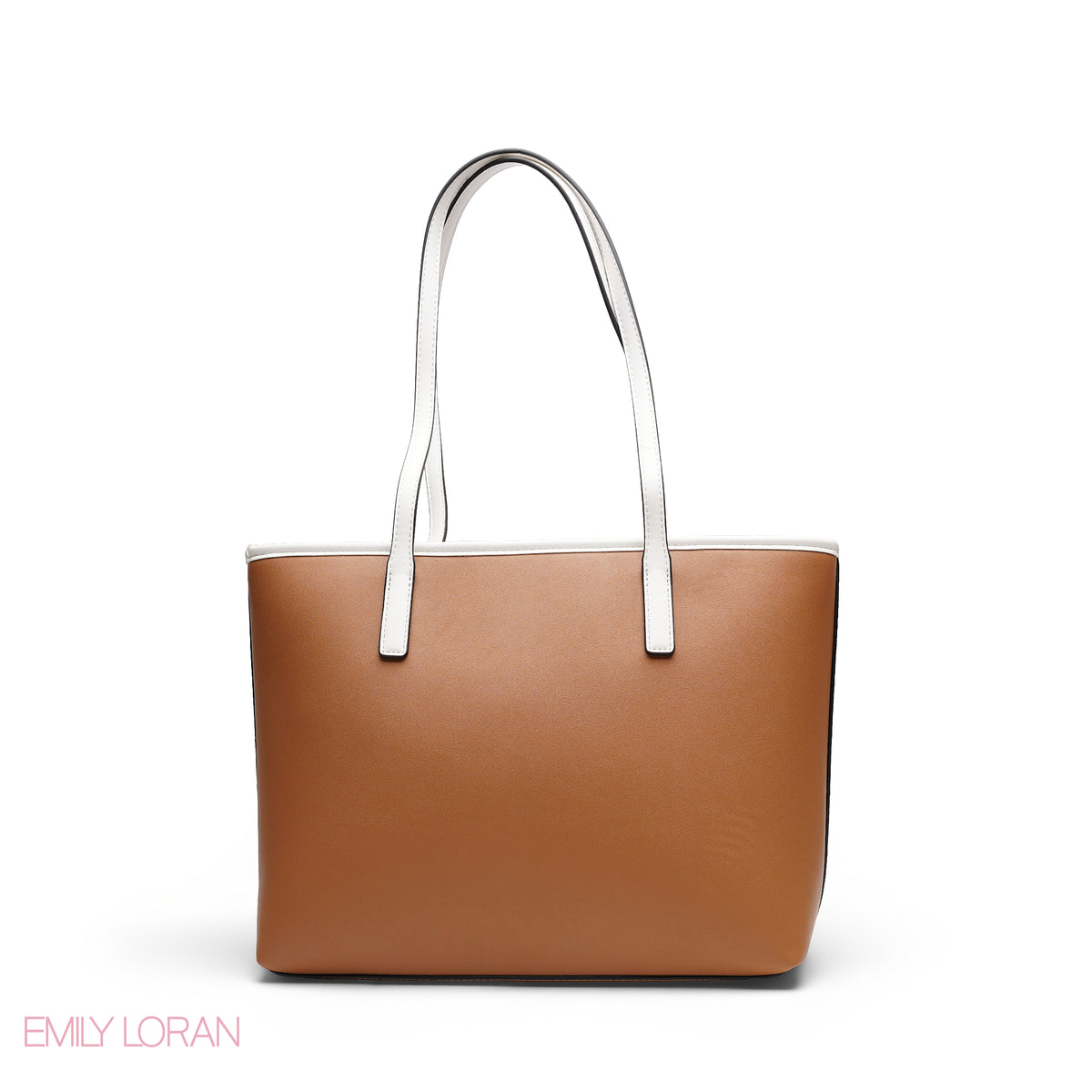 ELEGANT 3-PIECE MONOGRAM TOTE SET