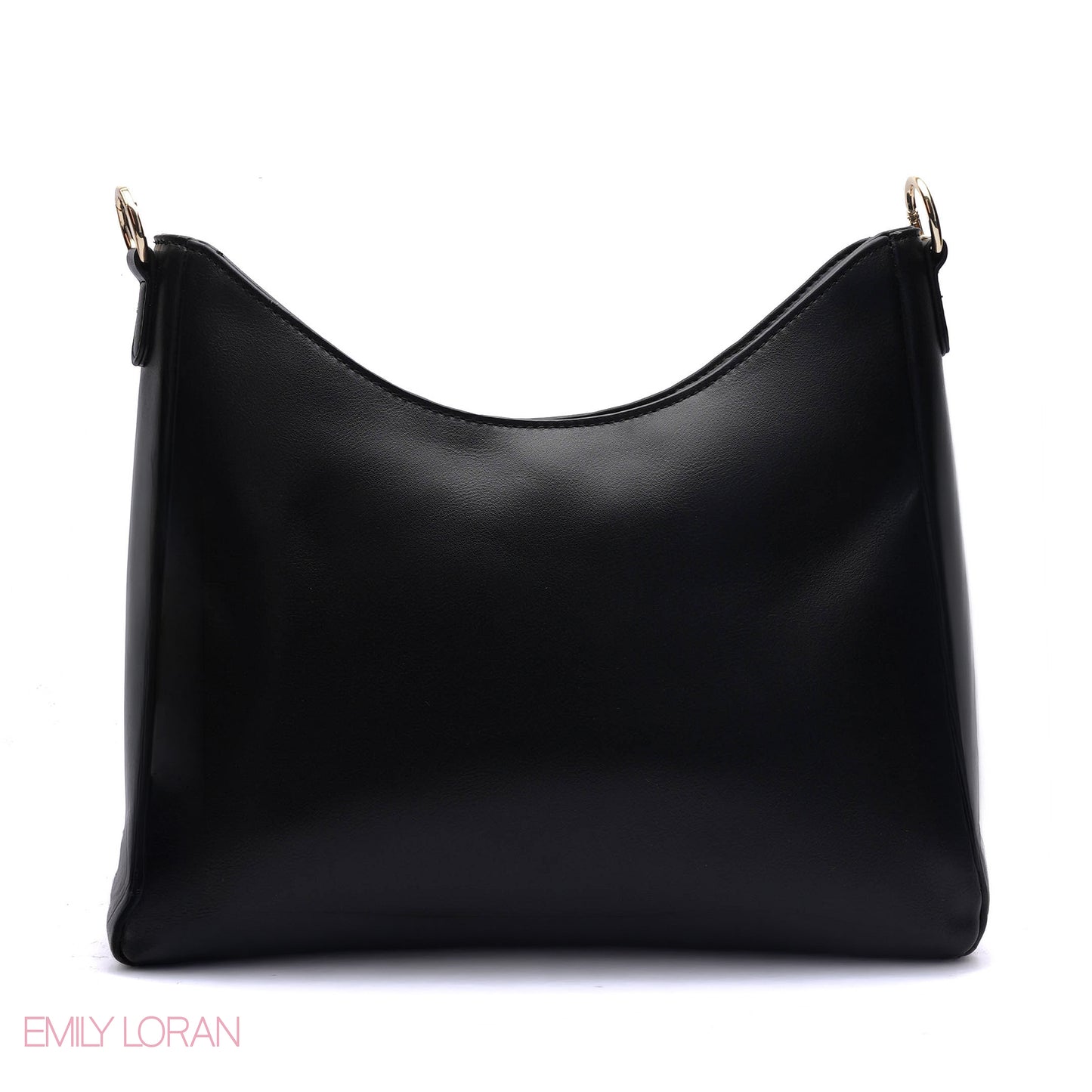 EMBOSSED ROSE SHOULDER BAG SET