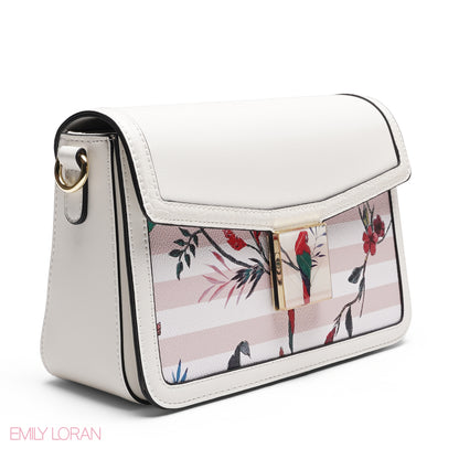 EMILY LORAN FLAP CROSSBODY BAG