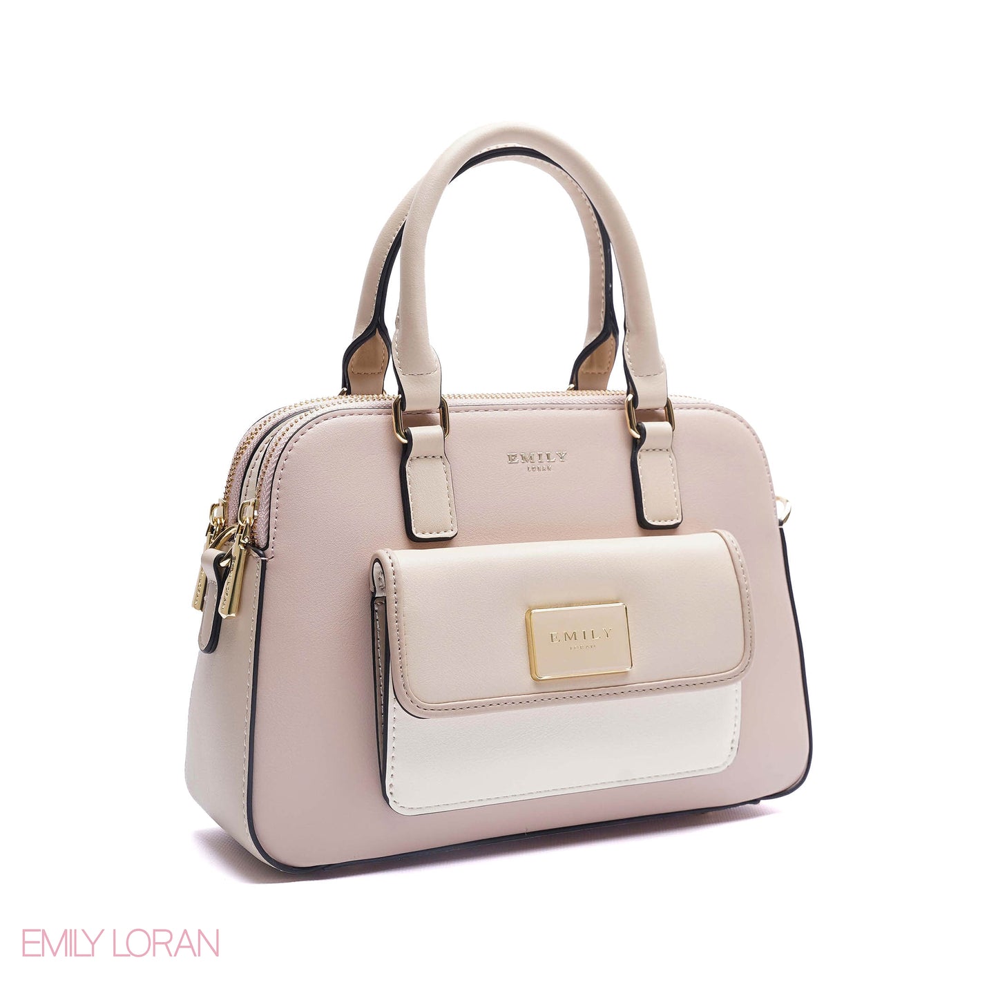 DOME FRONT-POCKET HANDBAG