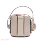 ELEGANT DRAWSTRING BUCKET BAG