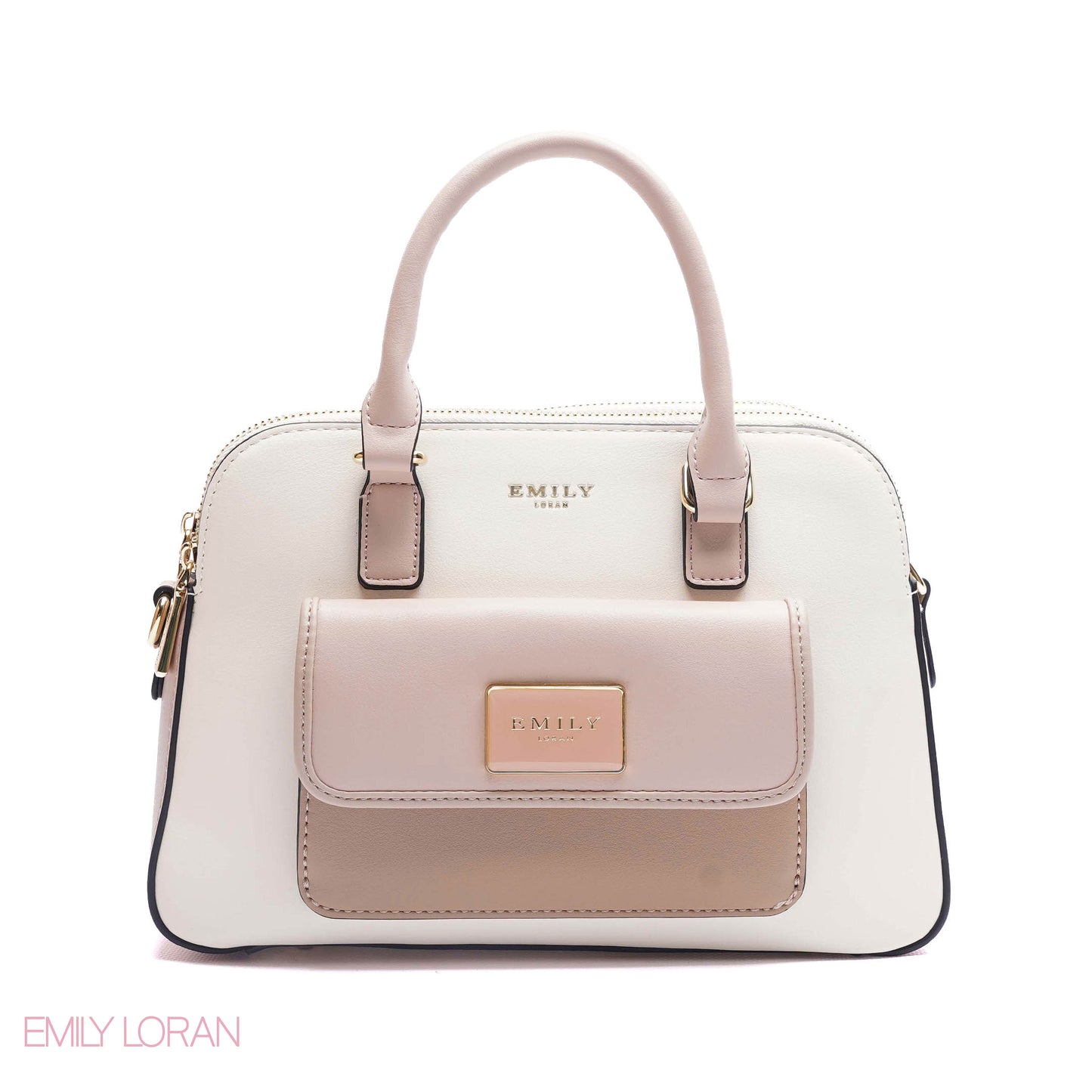 DOME FRONT-POCKET HANDBAG