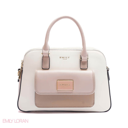DOME FRONT-POCKET HANDBAG