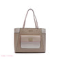SHOULDER-BAG WITH FRONT POCKET SNAKE AND FLOWE STRUCTURE - LARGE