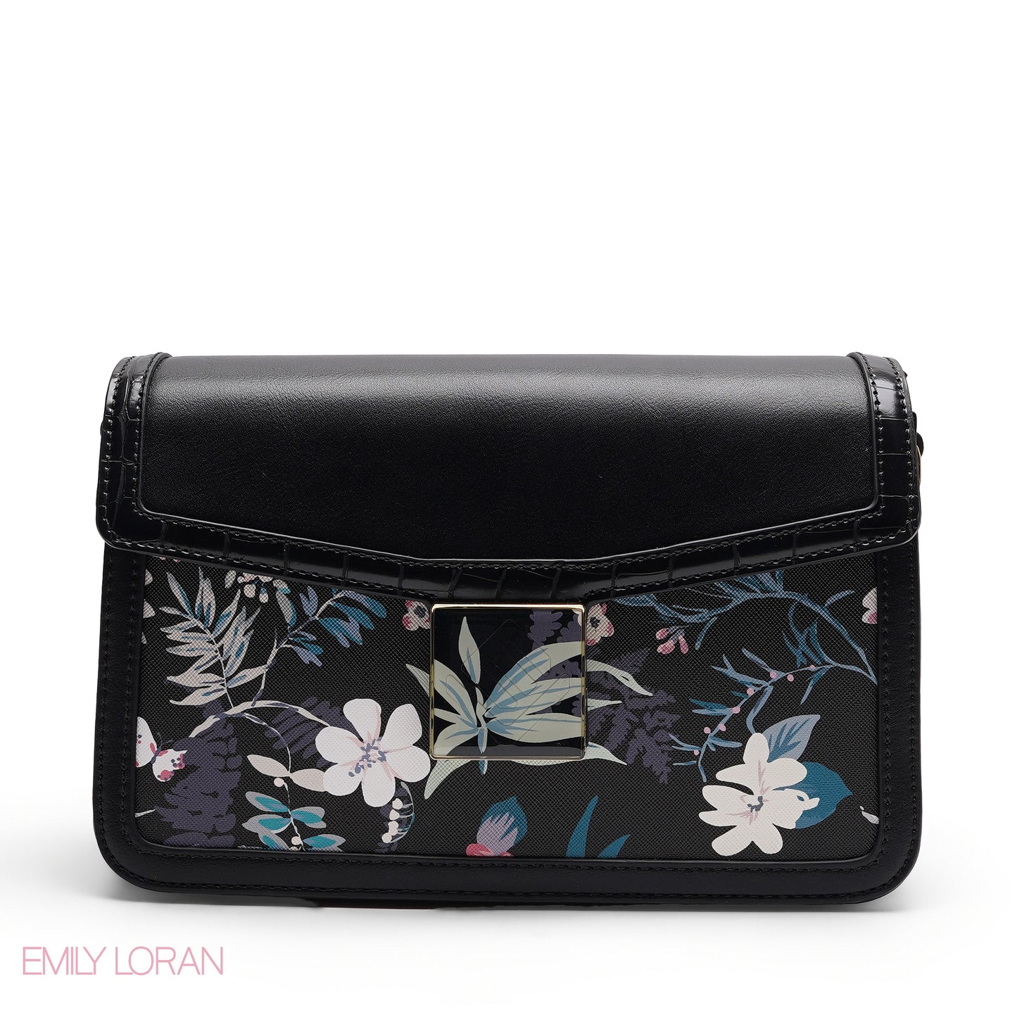 EMILY LORAN FLAP CROSSBODY BAG