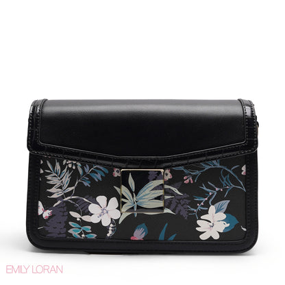 EMILY LORAN FLAP CROSSBODY BAG
