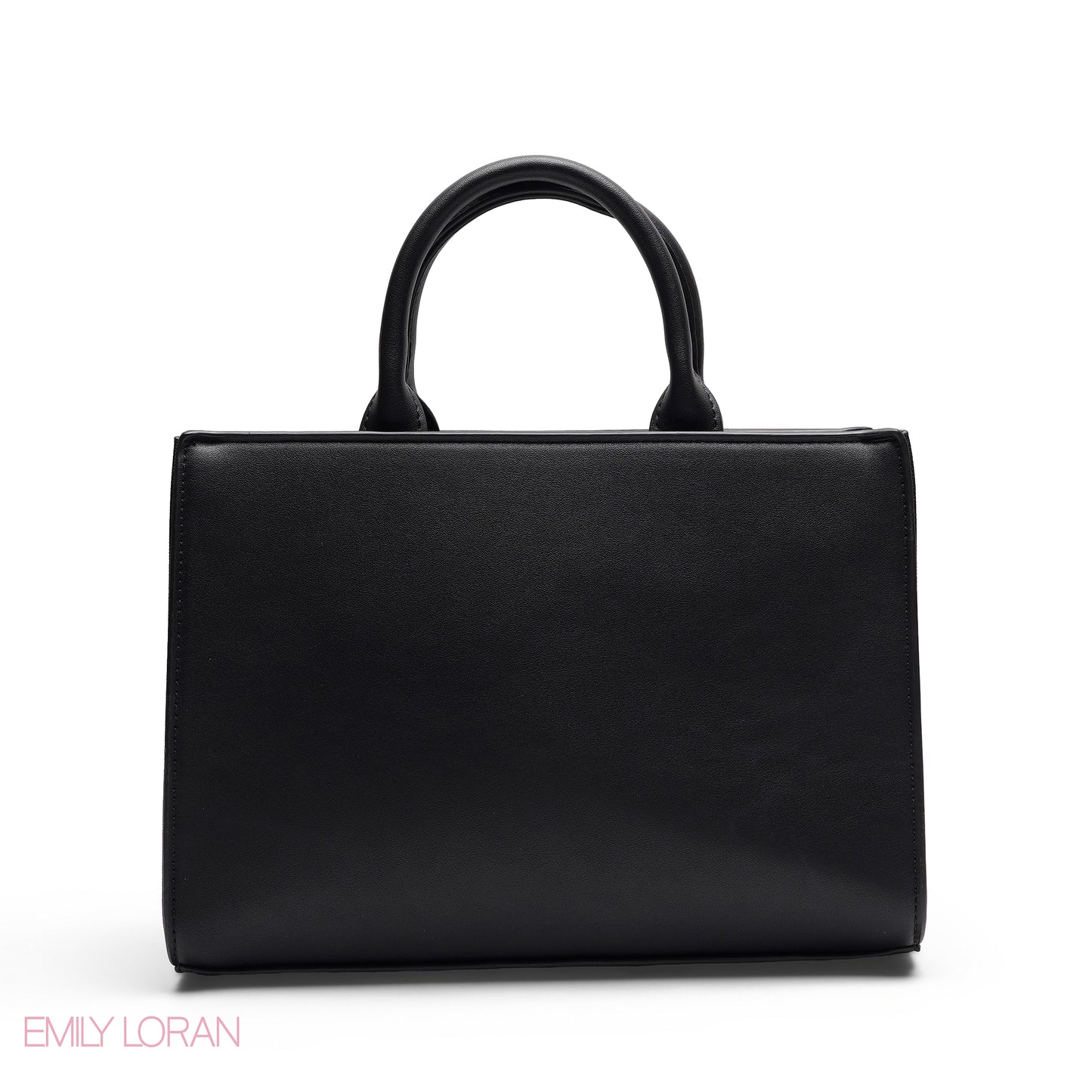 CHIC LASER CUTOUT TOP HANDLE BAG