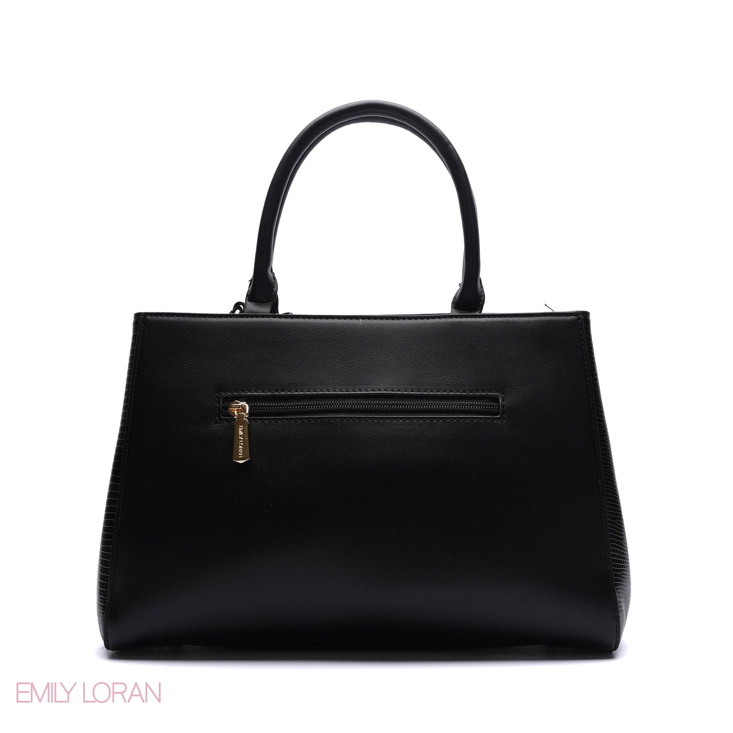 CHAIN-DETAIL HANDBAG WITH COIN PURSE