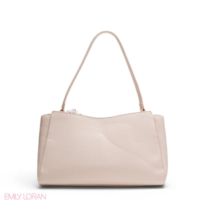 SHOULDER BAG WITH SCARF AND COIN PURSE BAG
