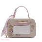 EMBROIDERED TOP-HANDLE BAG SET