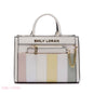 MULTI-TEXTURED PANELLED HANDBAG SET - SMALL