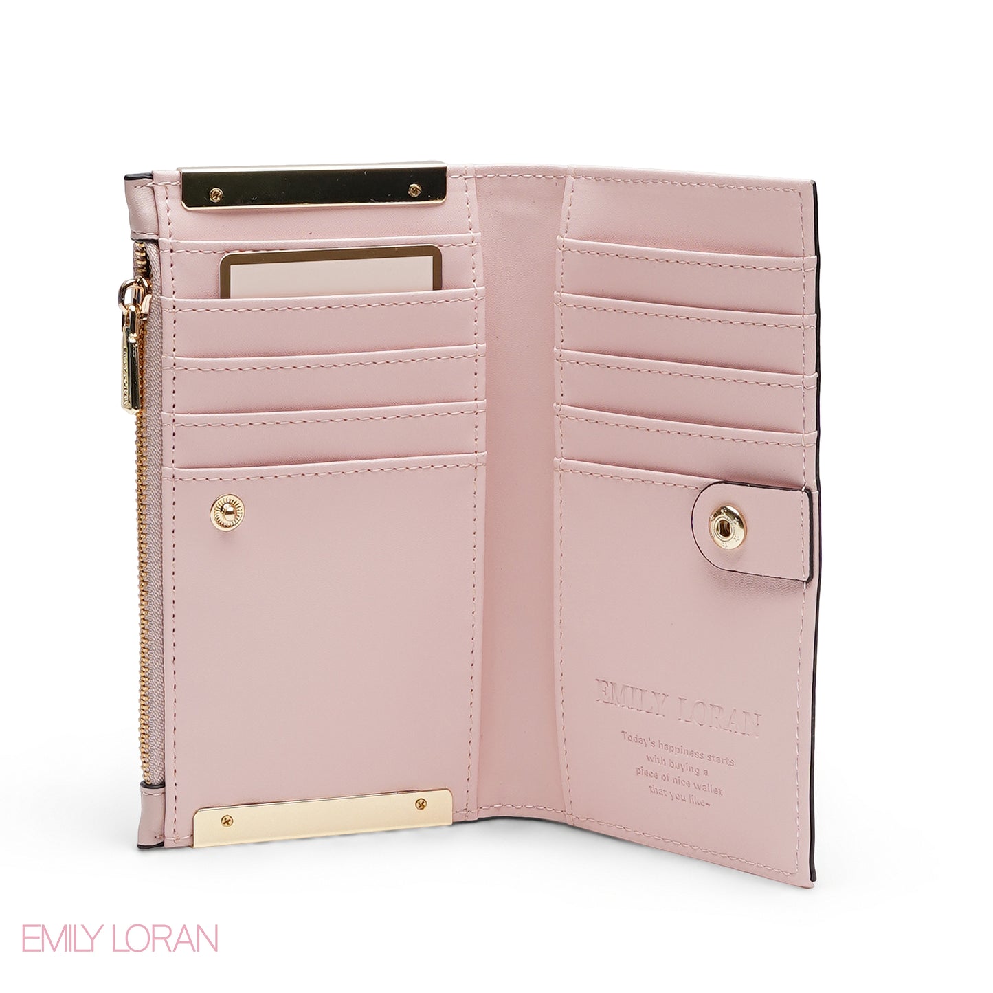 PINK EMILY LORAN WALLET