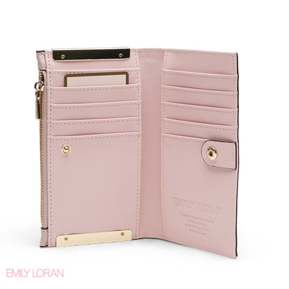 PINK EMILY LORAN WALLET
