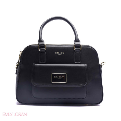 DOME FRONT-POCKET HANDBAG