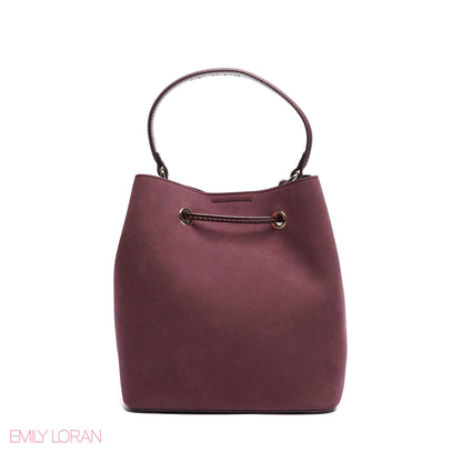 HANDBAG WITH SIMPLE LOCK DESIGNING WITH GOLD CHAIN - SMALL