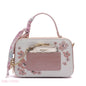 EMBROIDERED TOP-HANDLE BAG SET